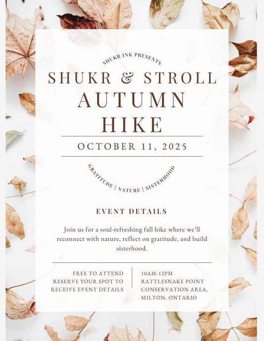 Shukr & Stroll