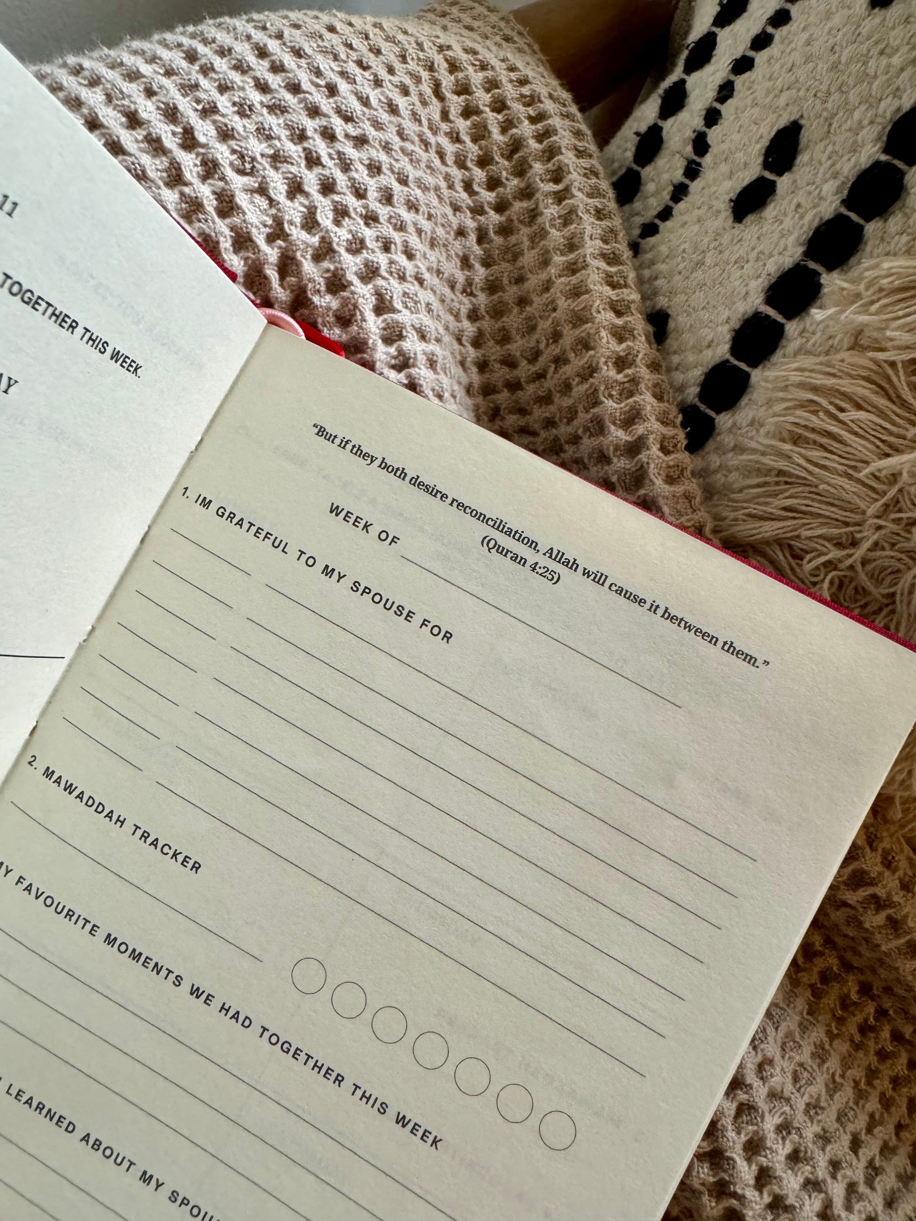 Mawaddah Marriage Journal