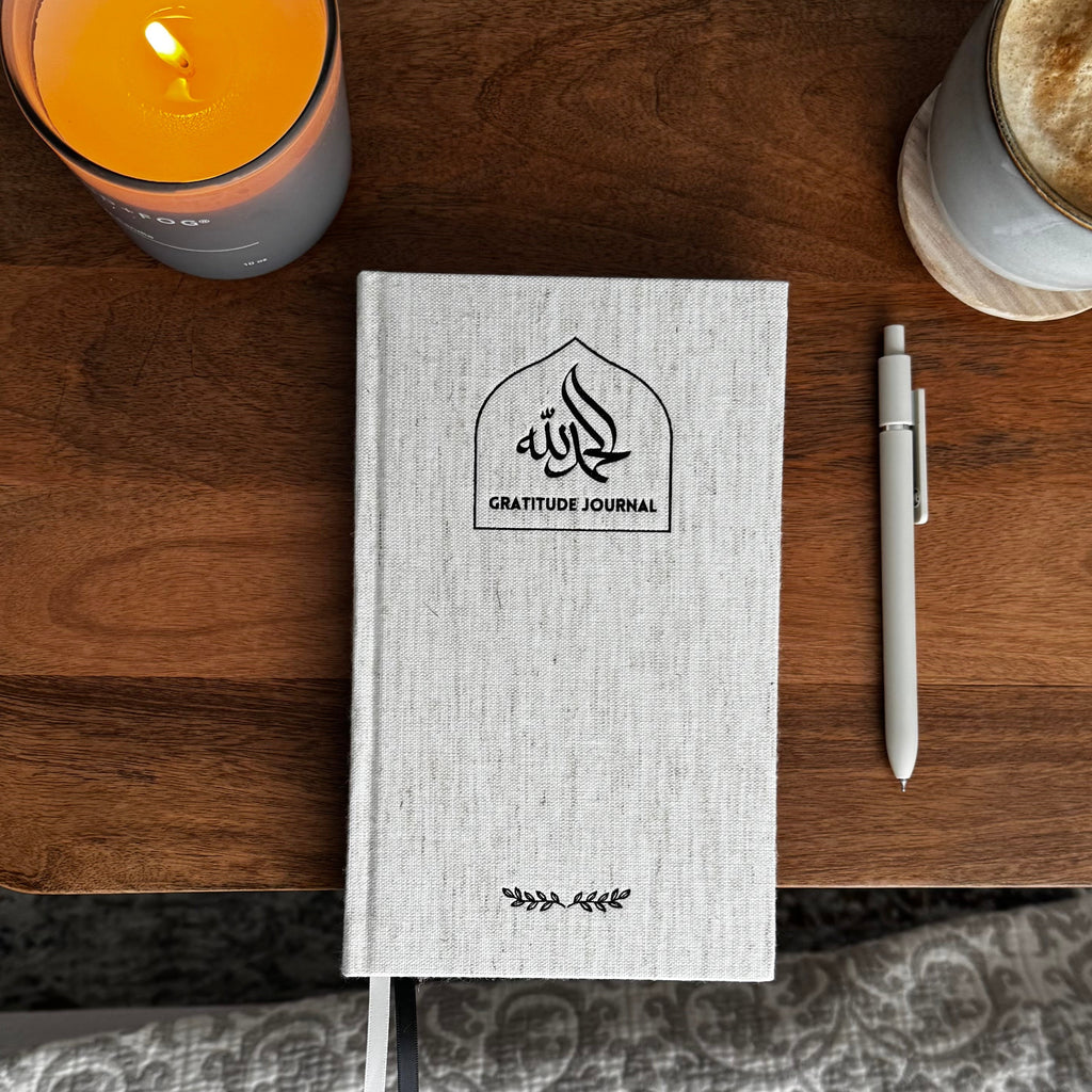 Dove Linen Gratitude Journal