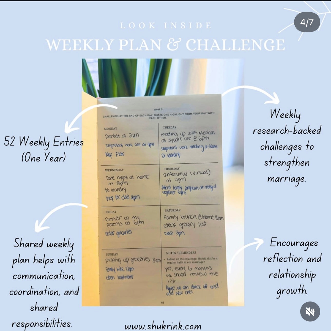 Mawaddah Marriage Journal