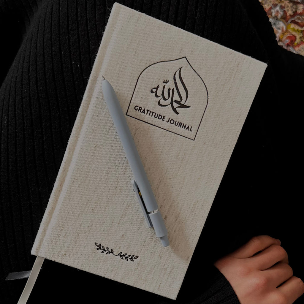 Dove Linen Gratitude Journal