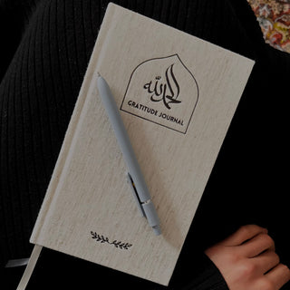 Dove Linen Gratitude Journal
