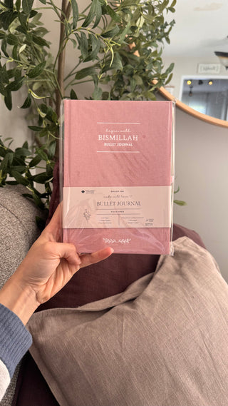 Begin with Bismillah - Bullet Journal