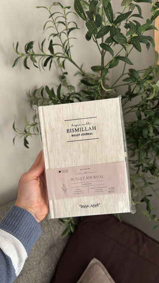 Begin with Bismillah - Bullet Journal