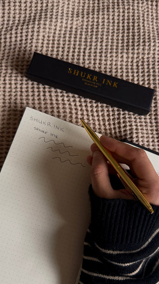 Signature Pen - Black Ink