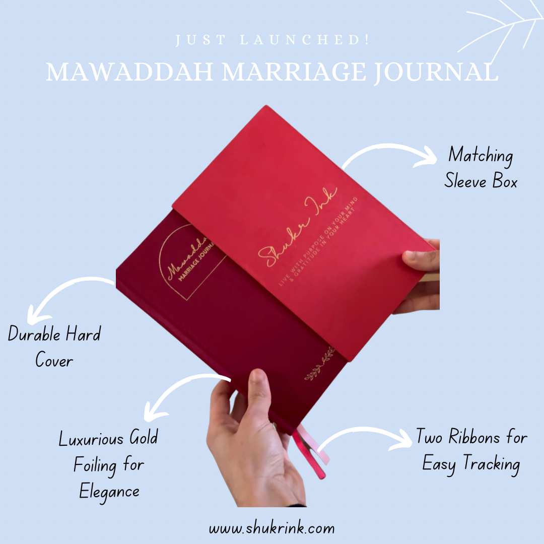 Mawaddah Marriage Journal