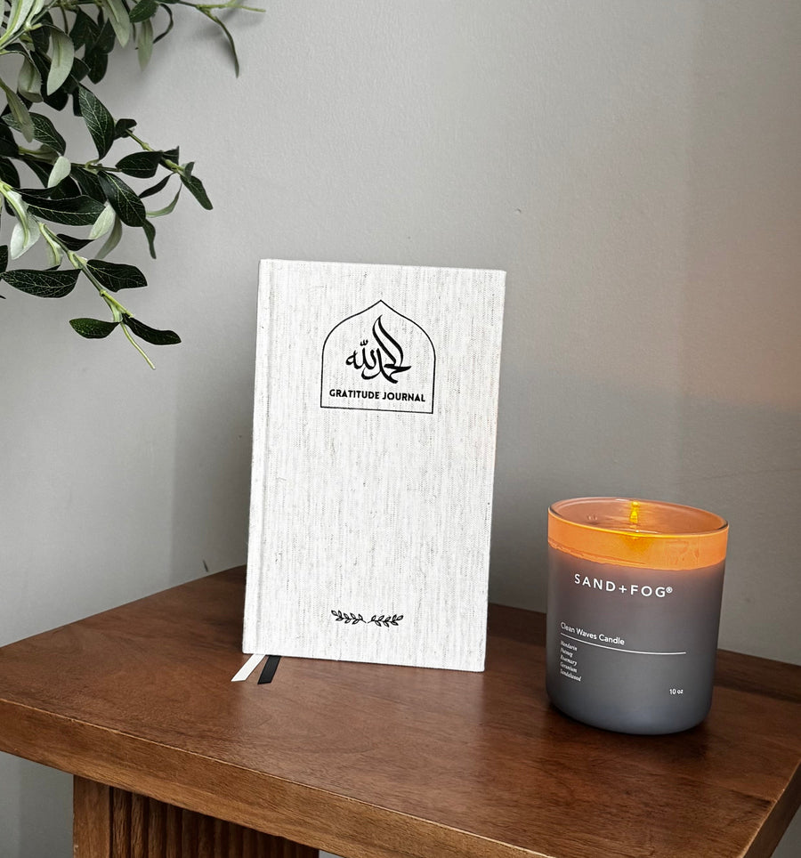 Dove Linen Gratitude Journal