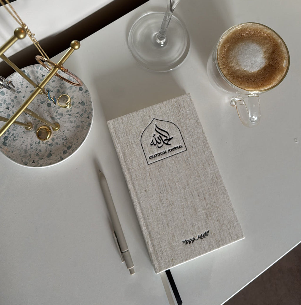 Dove Linen Gratitude Journal