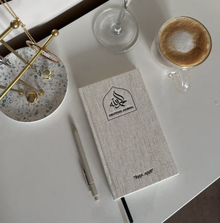 Dove Linen Gratitude Journal