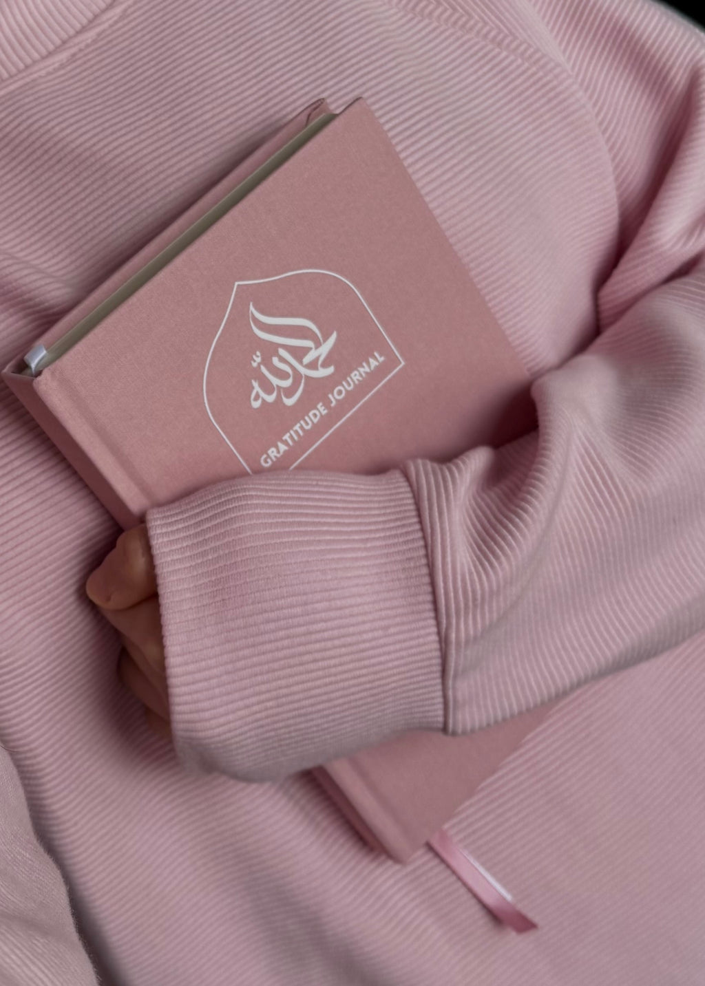 Blush Linen Gratitude Journal