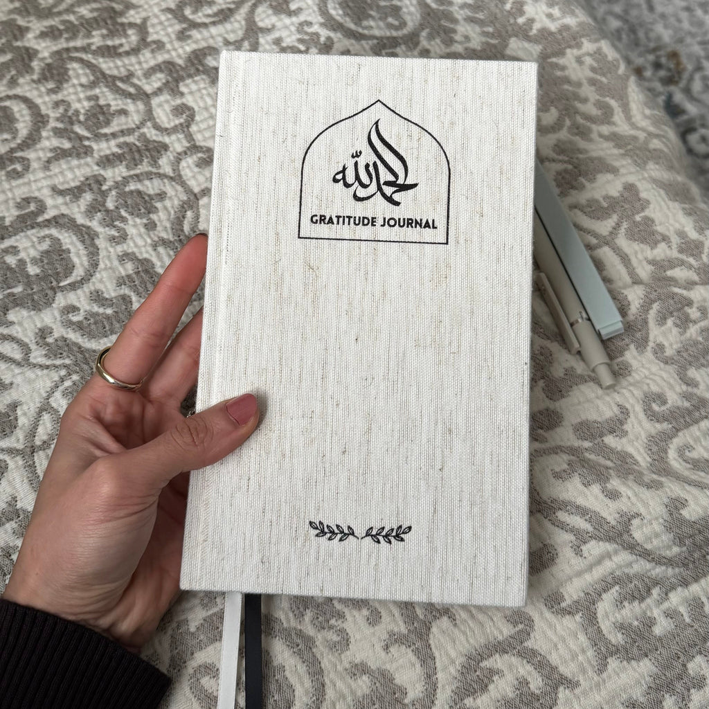 Dove Linen Gratitude Journal