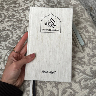 Dove Linen Gratitude Journal