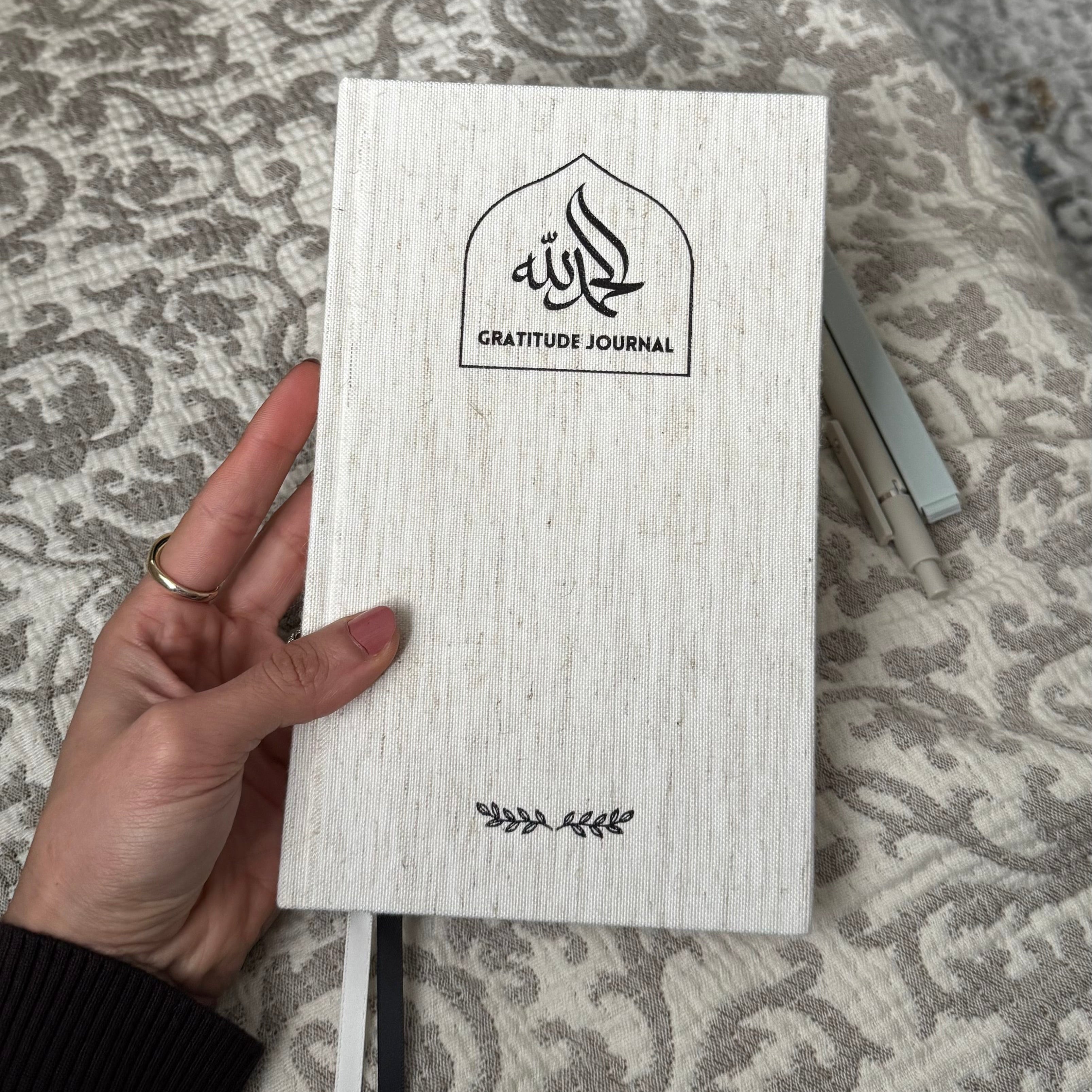 Dove Linen Gratitude Journal