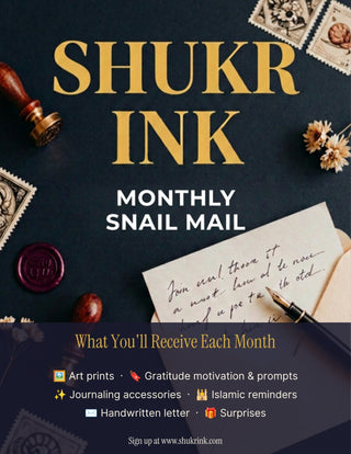 Snail Mail Club – 6 Month Membership