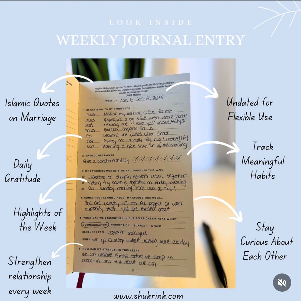 Mawaddah Marriage Journal