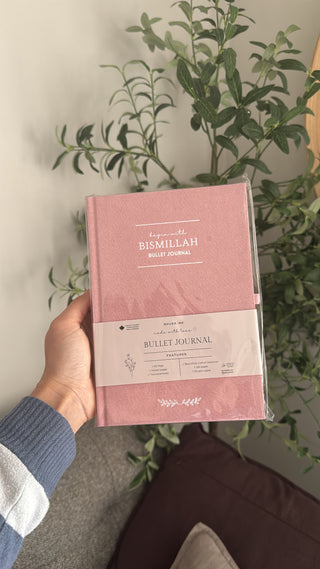 Begin with Bismillah - Bullet Journal