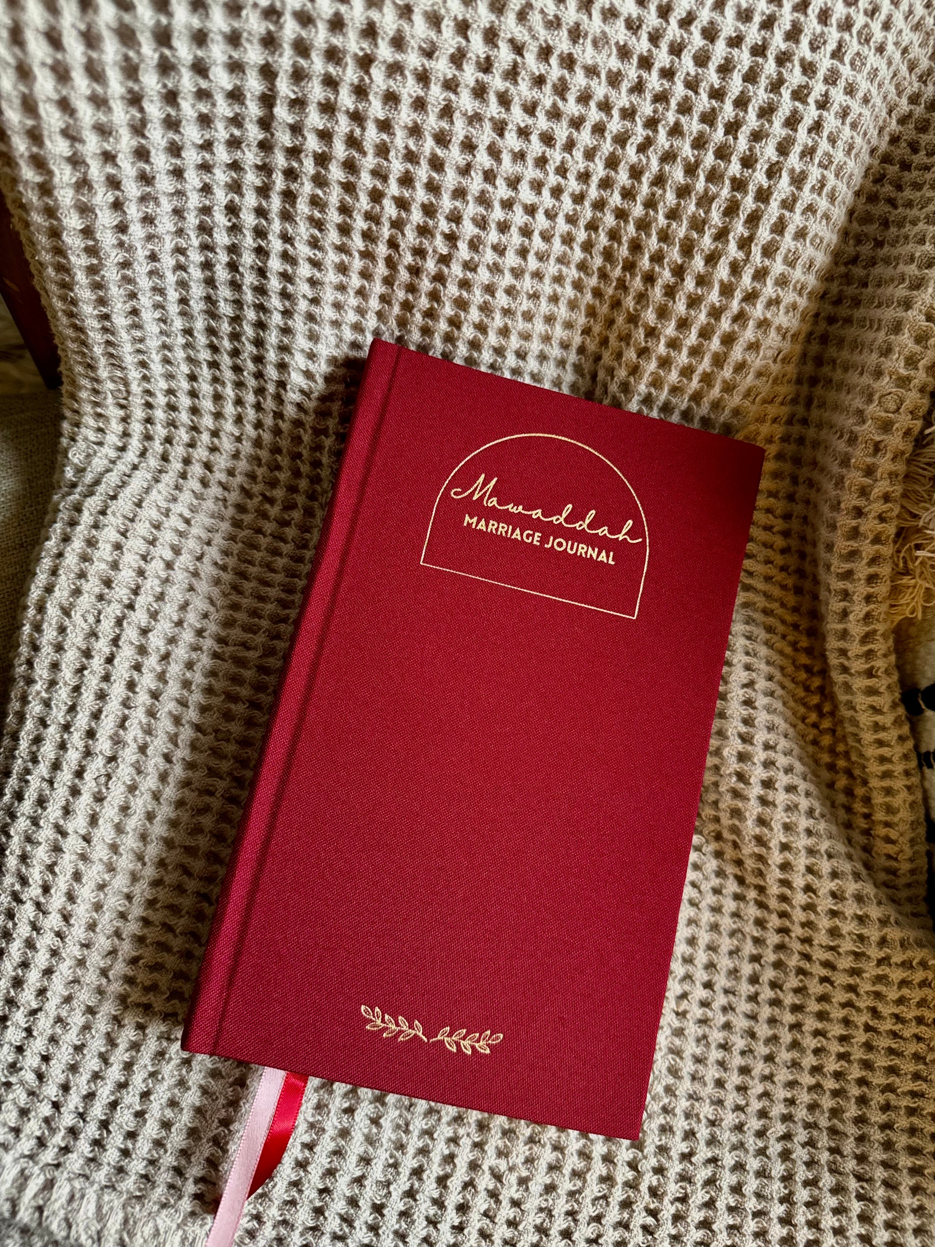 Mawaddah Marriage Journal