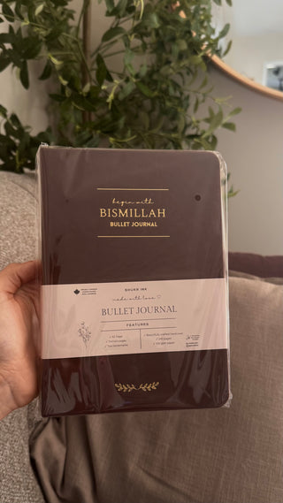 Begin with Bismillah - Bullet Journal