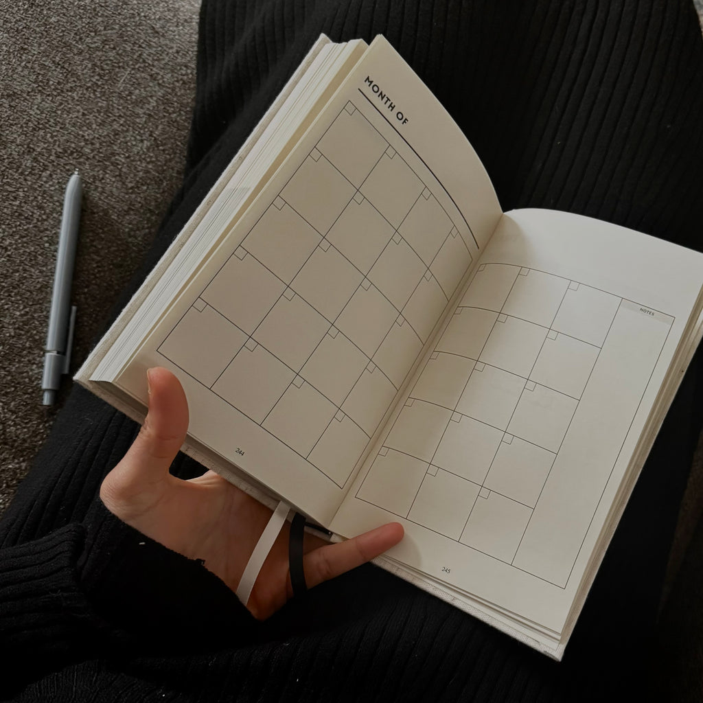 Dove Linen Gratitude Journal