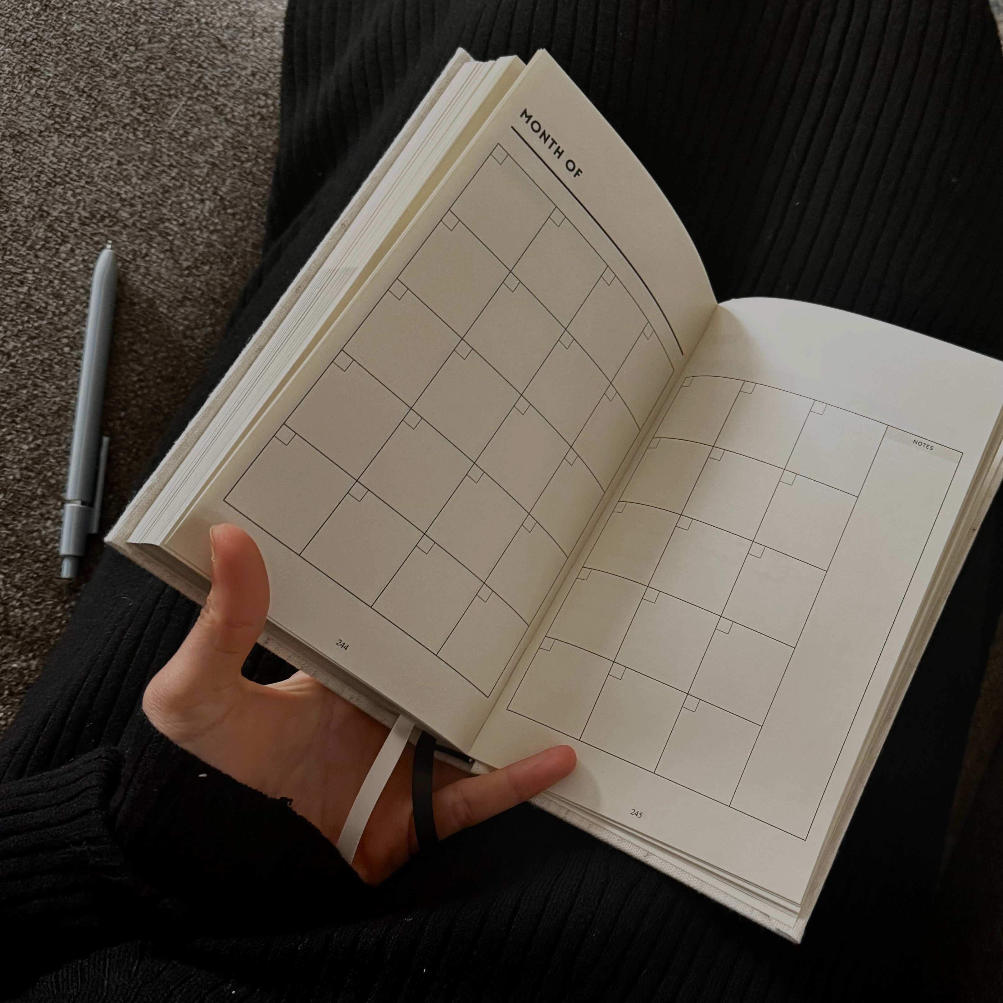 Dove Linen Gratitude Journal