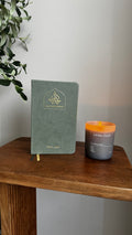 Olive Leather Gratitude Journal