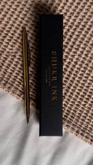 Signature Pen - Black Ink