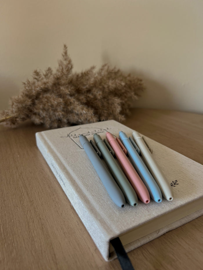 5-Piece Quick Dry Pen Set (Black Ink)